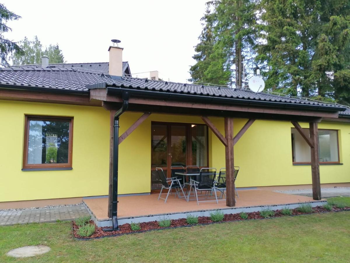 Sunny House Villa Lipno nad Vltavou Buitenkant foto