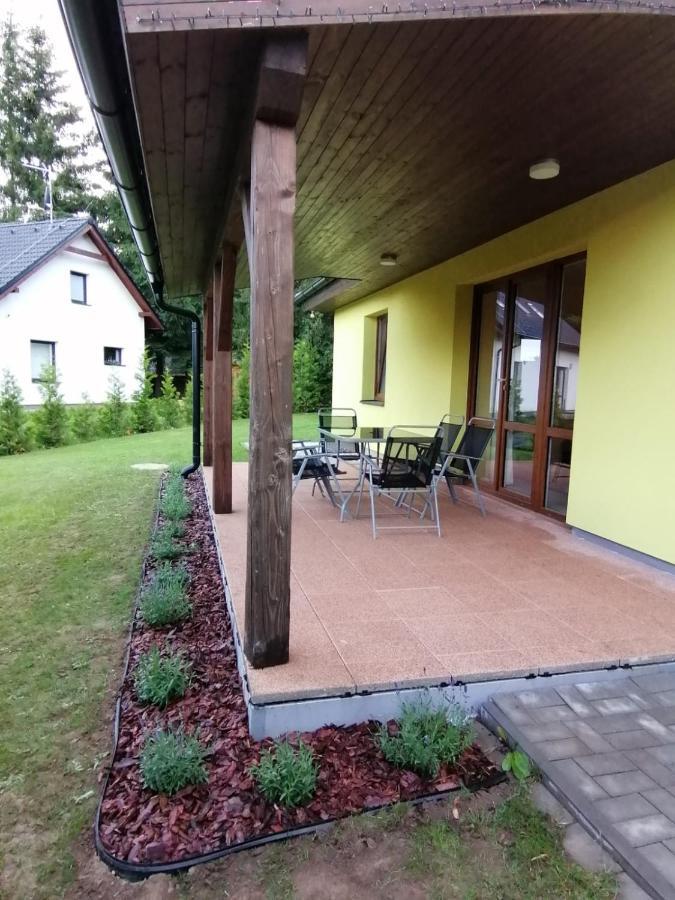 Sunny House Villa Lipno nad Vltavou Buitenkant foto