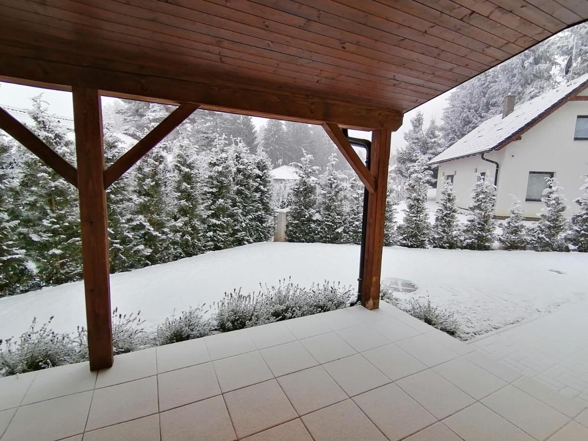 Sunny House Villa Lipno nad Vltavou Buitenkant foto