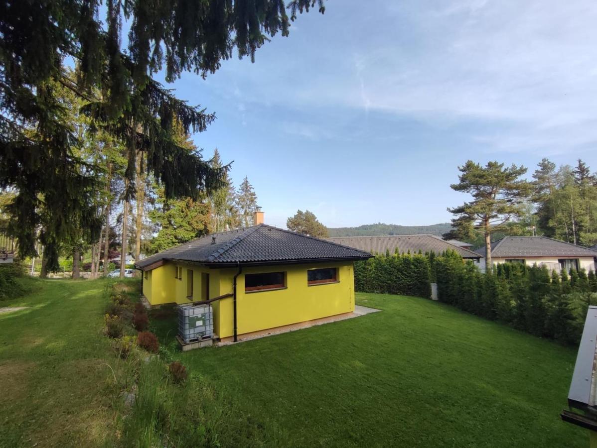 Sunny House Villa Lipno nad Vltavou Buitenkant foto